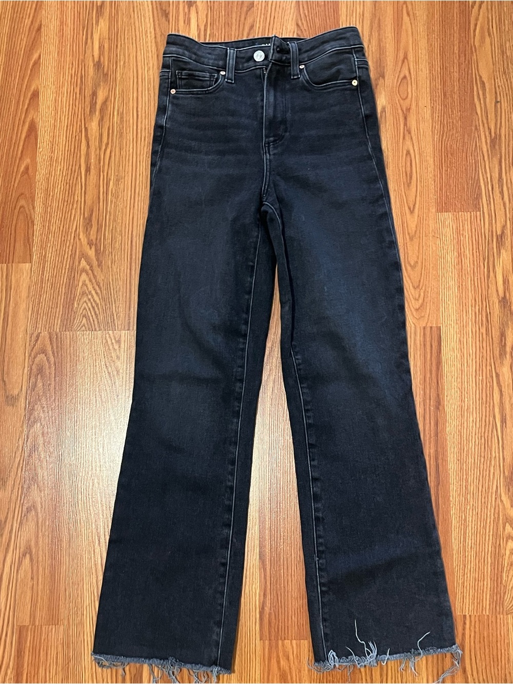 High-rise Straight Leg Jeans